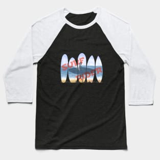 Surf Rider Baseball T-Shirt